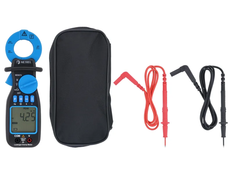 MD 9272 LEAKAGE CLAMP TRMS METER WITH POWER FUNCTIONS