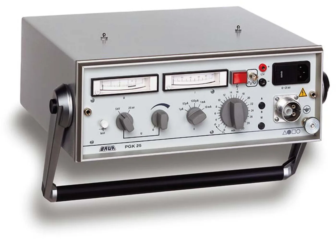PGK 25 DC HV tester